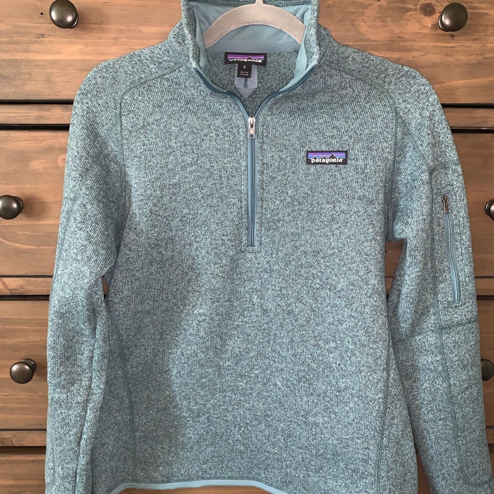Patagonia Better Sweater Quarter Zip Fleece